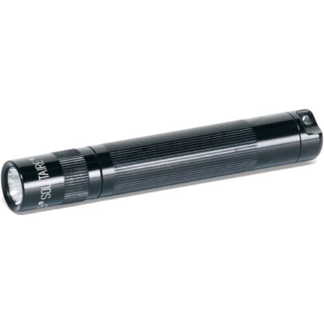Mag-Lite Solitaire LED Mini-Taschenlampe mit Schlüsselanhänger batteriebetrieben 47 lm 1.45 h 24 g
