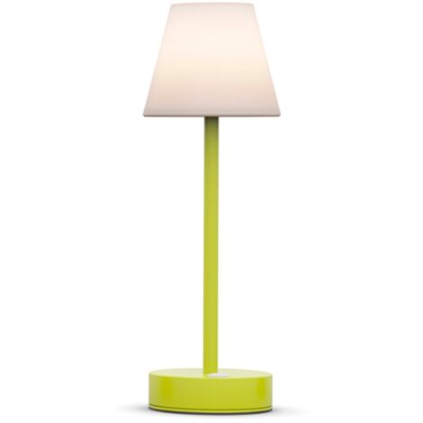 New Garden Lola Slim 30 Akku Tischleuchte Lime