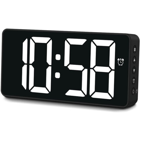 Hama Digitaler Wecker Bali mit Temperaturanz. Nachtmodus 185896