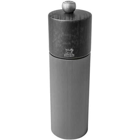 Peugeot Line Holz/Aluminium Pfeffermühle 18 cm Graphit