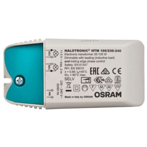 Osram Halotronic-Trafo Mouse HTM 105/230-240