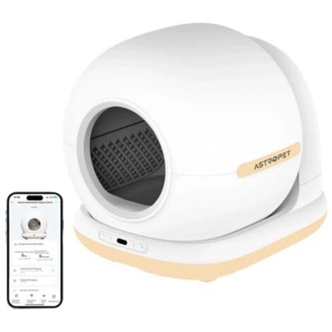 Astropet selbstreinigende Katzen toilette Neptune Series