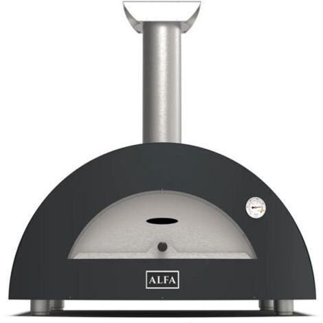 Alfa Forni Moderno 2 Pizze Hybrid-Pizzaofen Ardesia Grey (1/3)