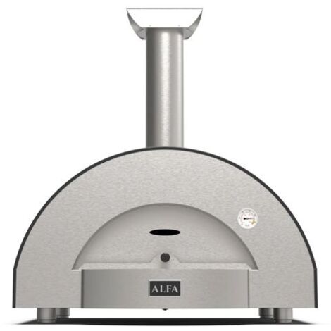Alfa Forni Classico 2 Pizze Hybrid Schiefer Grau (1/5)