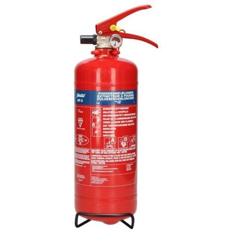 Alecto Pulverlöscher 2 kg (1/5)