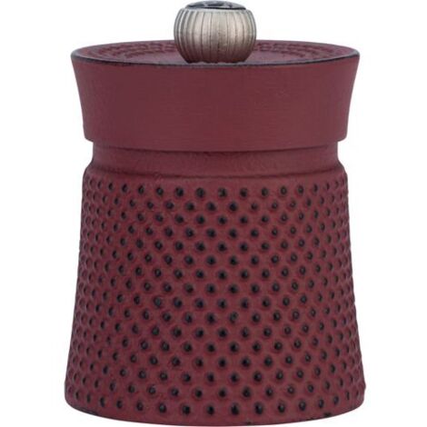 Peugeot Bali Fonte Pfeffermühle 8cm RED
