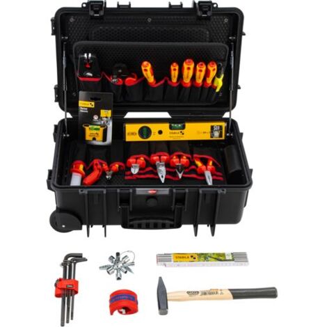 Knipex Werkzeugkoffer Robust26 Move