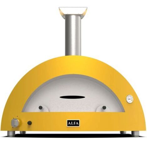 Alfa Forni Moderno 5 Pizze Hybrid Fire Yellow