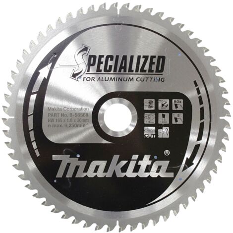 Makita SPECIALZED Sägeblatt 165x20x60Z