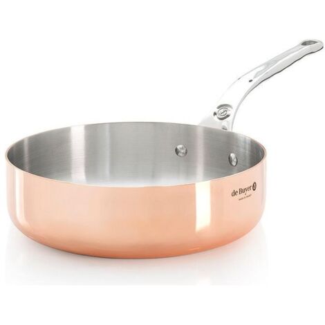De Buyer Prima Matera Sauteuse Kupfer/Edels. 16cm gerade ind. (1/2)