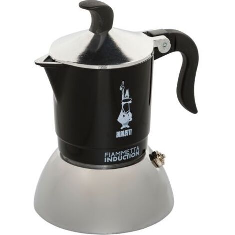 Bialetti FIAMMETTA 2TZ schwarz Induction