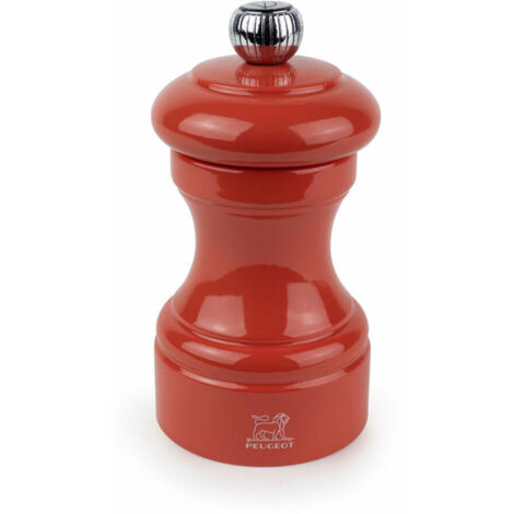 Peugeot Bistro Pfeffermühle 10 cm Terrakotta lackiert Holz