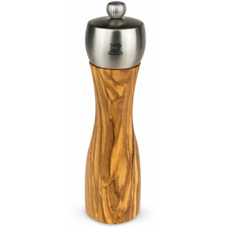 Peugeot Fidji Pfeffermühle 20 cm Olivenholz und Edelstahl