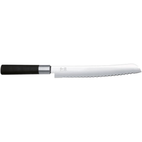 KAI Wasabi Black Brotmesser 23,0cm (1/3)