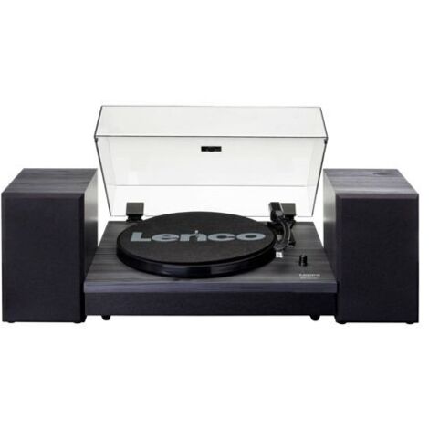 Lenco LS-300 schwarz