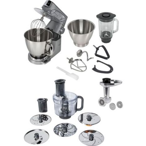 Kenwood KVL85.594SI Titanium Chef Baker XL 0W20011388, silber