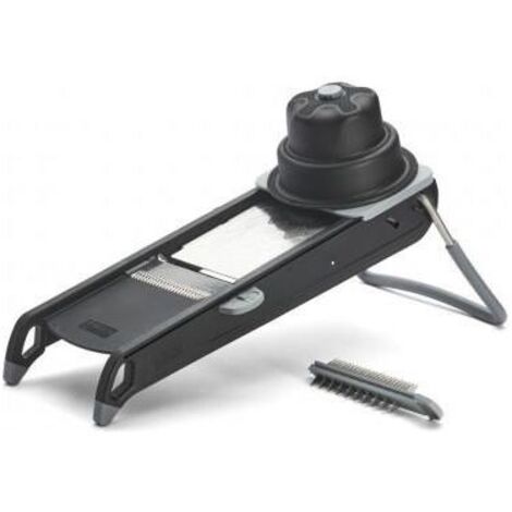 De Buyer Mandoline Swing Plus schwarz (1/2)