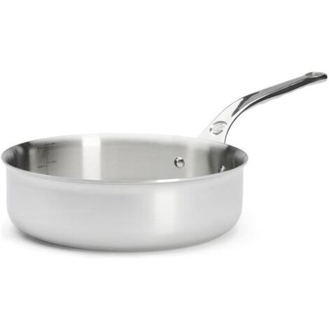 De Buyer Affinity Sauteuse Edelstahl gerade 24 cm (1/2)