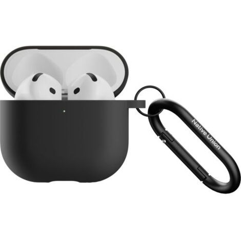 Native Union Active AirPods 4. Gen Silicone Case Black (1/2)