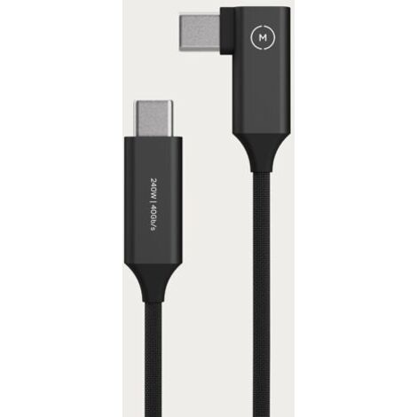Moment Superflex Right-Angle USB-C to USB-Cable 23 cm (1/2)