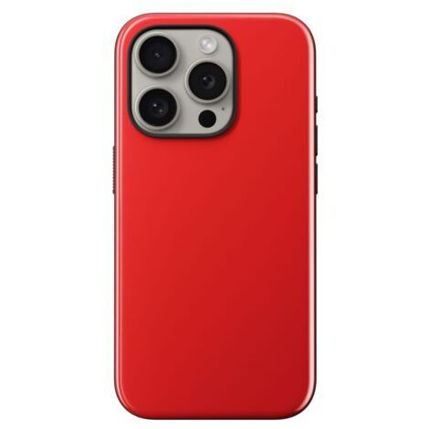 Nomad Sport Case iPhone 15 Pro Night Watch Red (1/5)