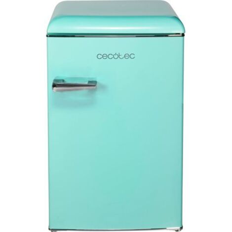 Kühlschrank Cecotec Bolero CoolMarket 110 Liter Retro Türkis