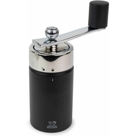 Peugeot Isen Muskatmühle 15 cm mit Kurbel schwarz