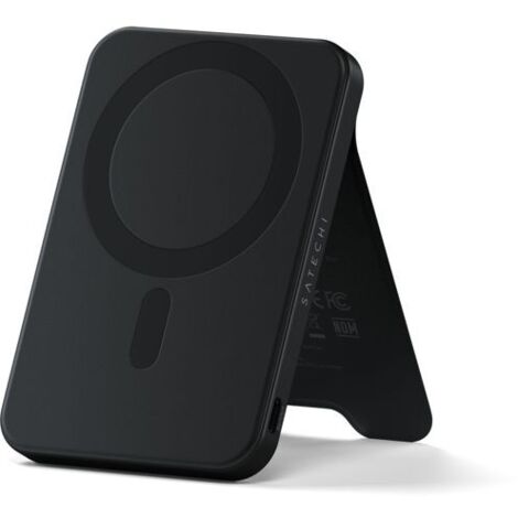 Satechi OntheGo Magnetic Qi2 Powerbank Stand 5000 mAh Black (1/5)