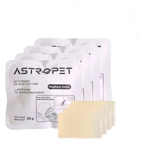 Astropet Lufterfrischer für Katzentoilette Neptune Serie
