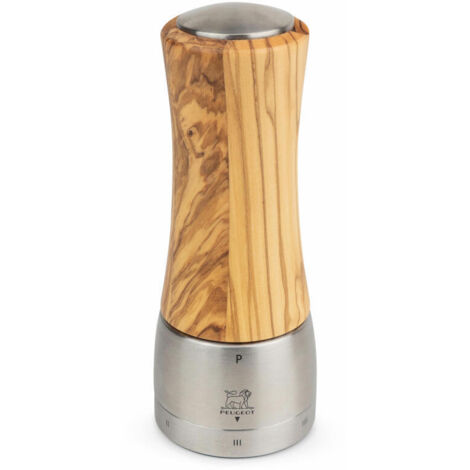 Peugeot Madras Pfeffermühle Olivenholz uSelect 16 cm