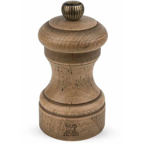 Peugeot Bistro antique Pfeffer- mühle 10 cm Holz