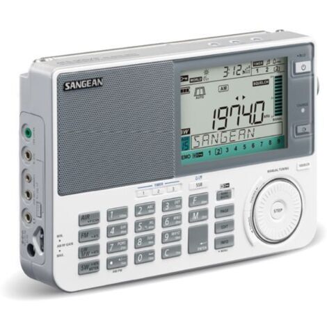 Sangean ATS-909 X2 weiss