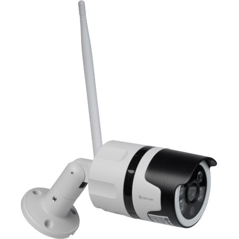Denver Electronics IOC-233 Außenüberwachungskamera Weiß (1/3)