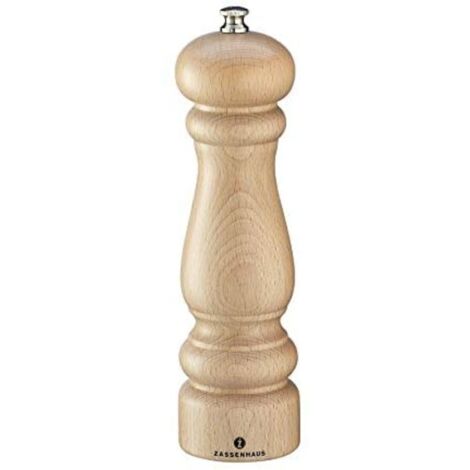 Zassenhaus Potsdam 20687 - Pfeffermühle (Buchenholz, 20 cm)