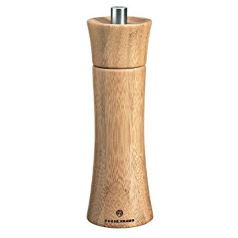 Zassenhaus Pfeffermühle Frankfurt Bambus, 18 cm