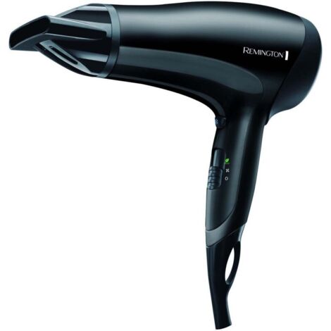 Remington Haartrockner de Haartrockner de Power Dry ions, 2000 W, kompaktes Design, formgebende Düse, 3 Stufen de Heizen, 2 Stufen de separates Gebläse, Stufe de Kühlen, Eco-Einstellung