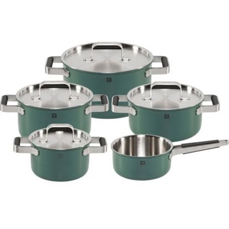 Zwilling Pure Kochgeschirrset 5-tlg. 18/10 grün