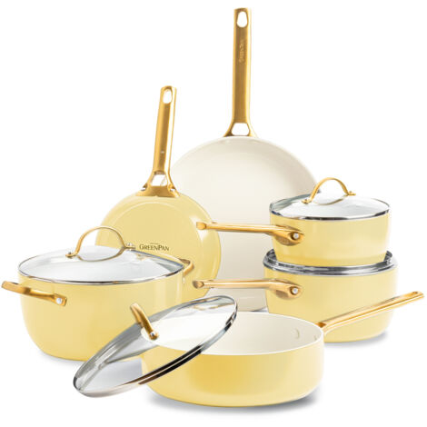 GreenPan Padova Reserve (CC008487-001) Gelb Pfannen-Set (1/5)
