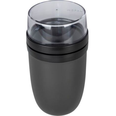 Mepal Lunchpot Ellipse XL nordic black, 750+300ml