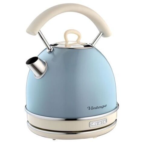 Ariete Vintage Wasserkocher 1,7 L, blau