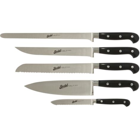 Berkel Adhoc Glossy Black Chef Set 5-tlg. (1/2)
