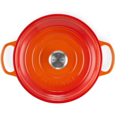 Le Creuset Gourmet-Profitopf 30 cm Ofenrot (1/5)