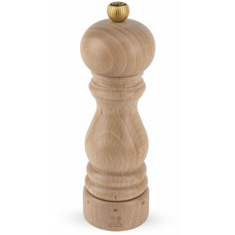 Peugeot PARIS Pfeffermühle Buchenholz Natur 18 cm