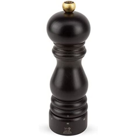 Peugeot PARIS Pfeffermühle Buchenholz Schokolade 18 cm