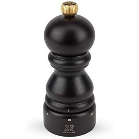 Peugeot PARIS Pfeffermühle Buchenholz Schokolade 12 cm