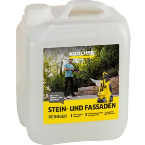 KÄRCHER Reinigungsmittel RM 623 5L Stein-/Fassadenr 6.294-031.0