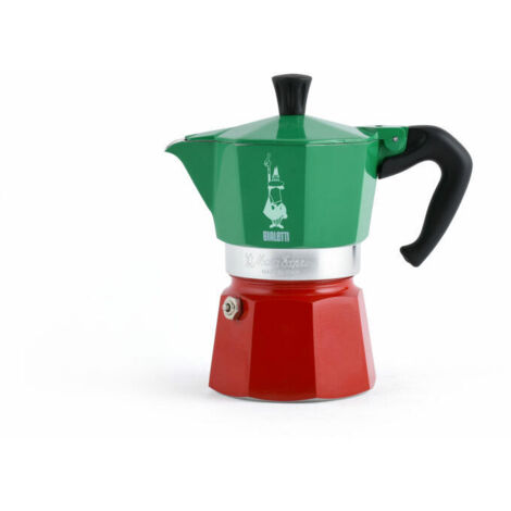 Bialetti La Mokina Italia Tricolore