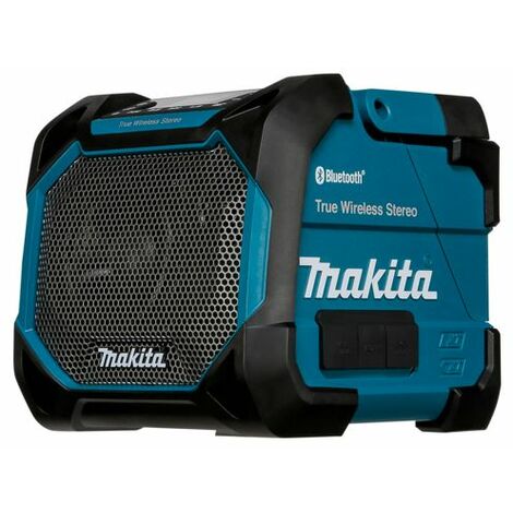 Makita Bluetooth-Lautsprecher 18V DMR202 ohne Akku ohne Lader im Karton 