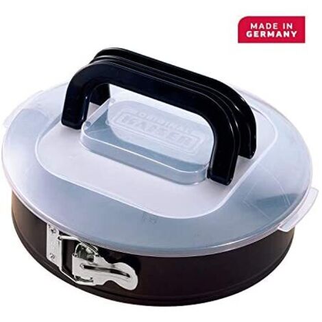 KAISER Inspiration Springform mit Flachboden 26 cm mit Haube (1/4)