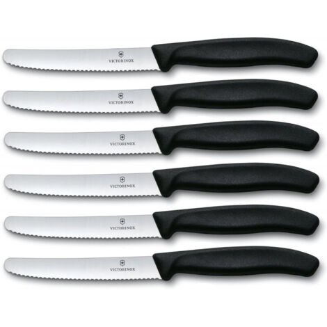 Victorinox Swiss Classic Tafelmesser 6 tlg.